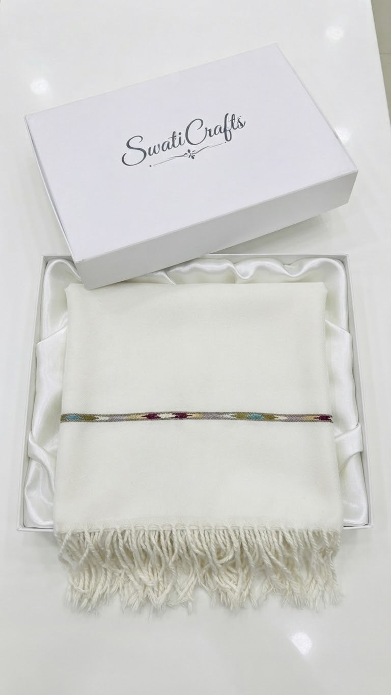 Premium 72 wool shawl.