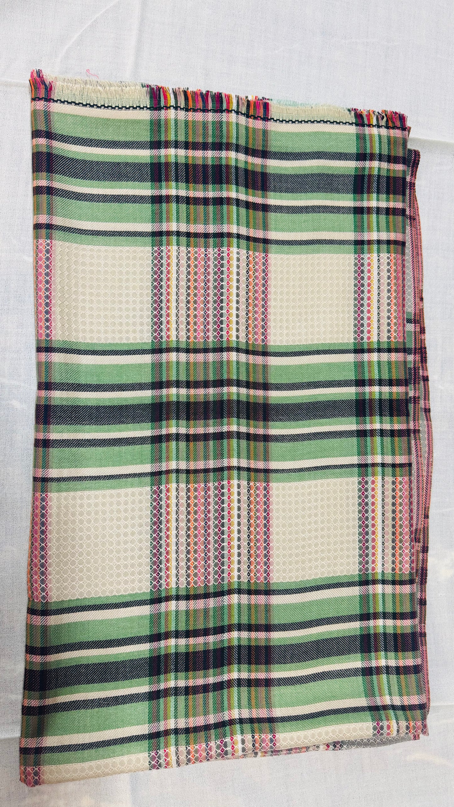 Printed Jamawear Wool Shawl