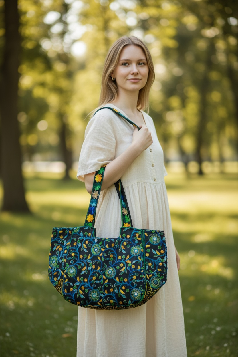 CRAFTED HAND-BAGS