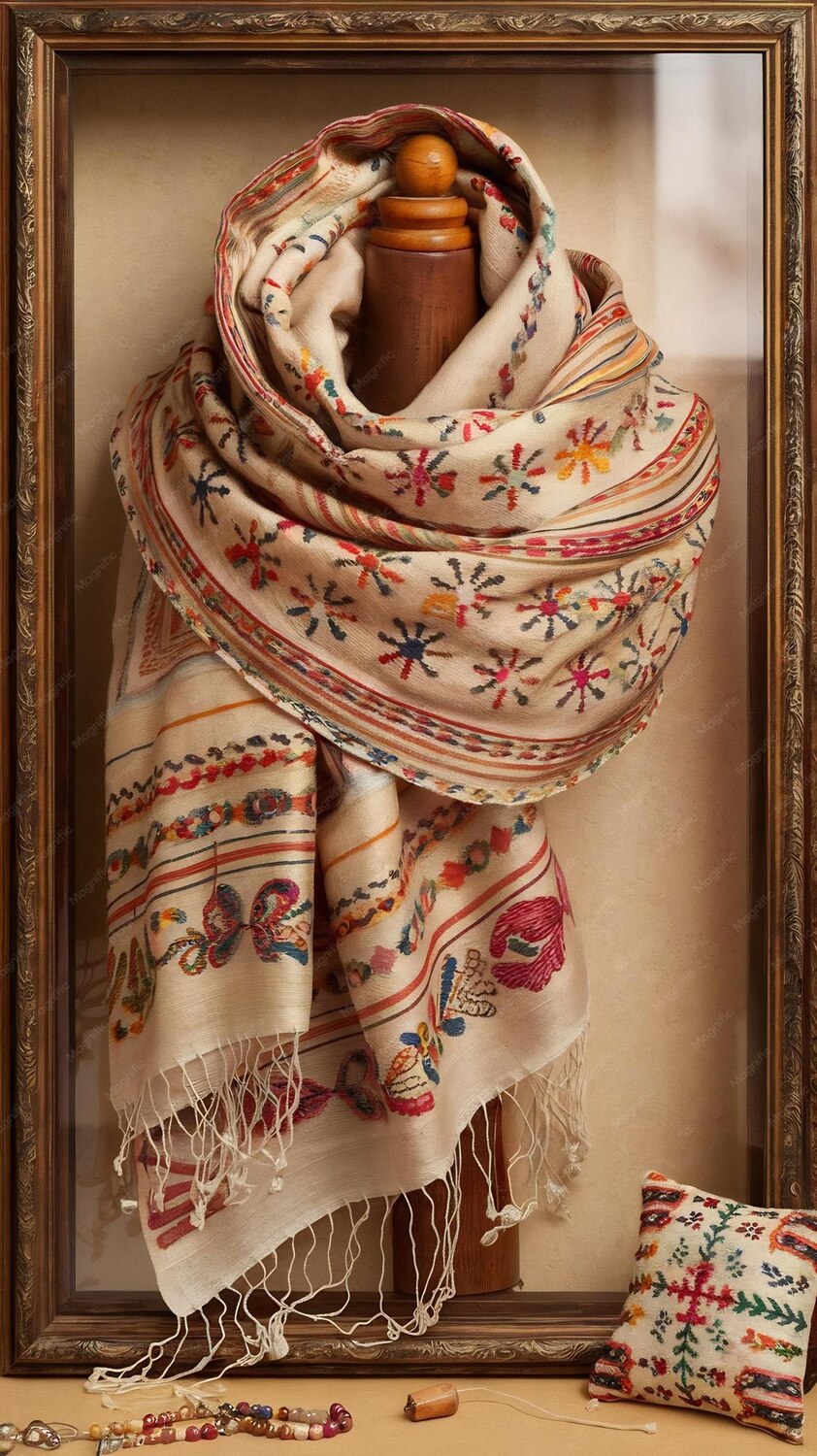 KASHMIRI SHAWLS
