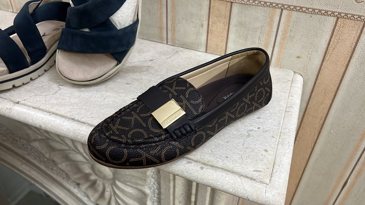 Calvin Klein Signature Loafers