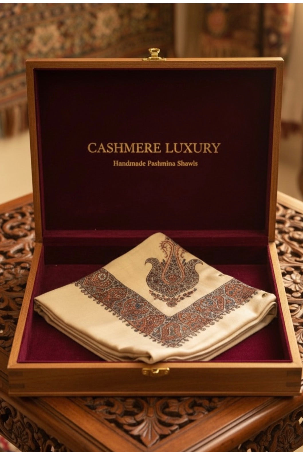 Exclusive Handcrafted Shemagh