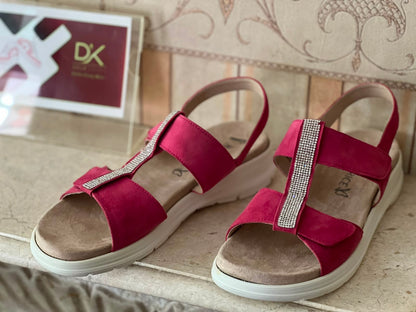 Women’s Stylish Comfort Sandals – Maroon