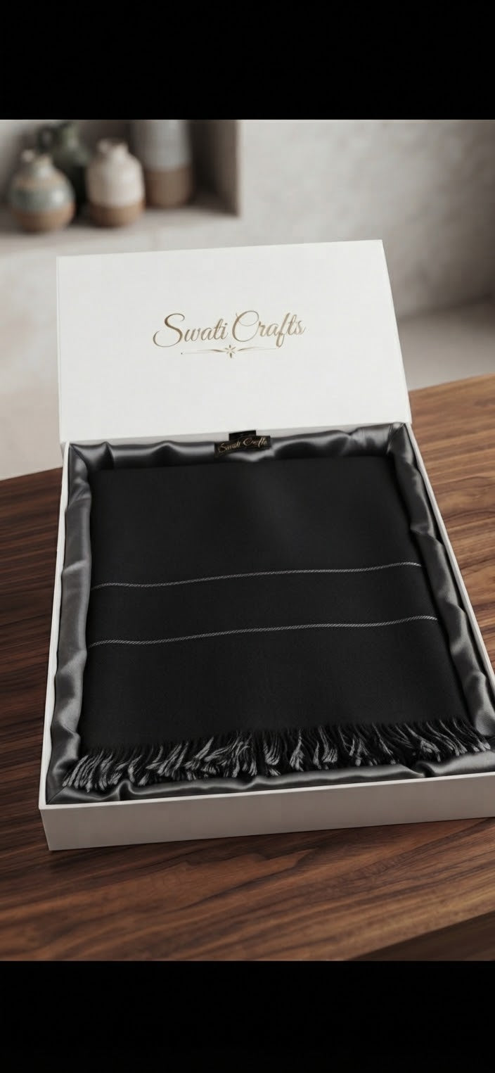 Pure Handmade 72 Wool Shawl — SwatiCrafts ❤️