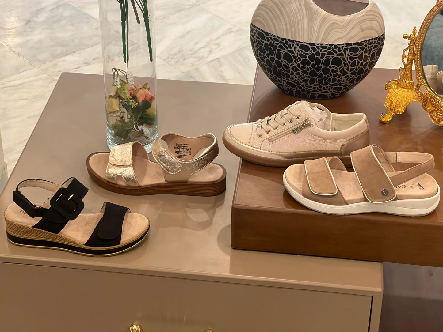 Women’s Comfort Sandals & Casual Sneakers Collection
