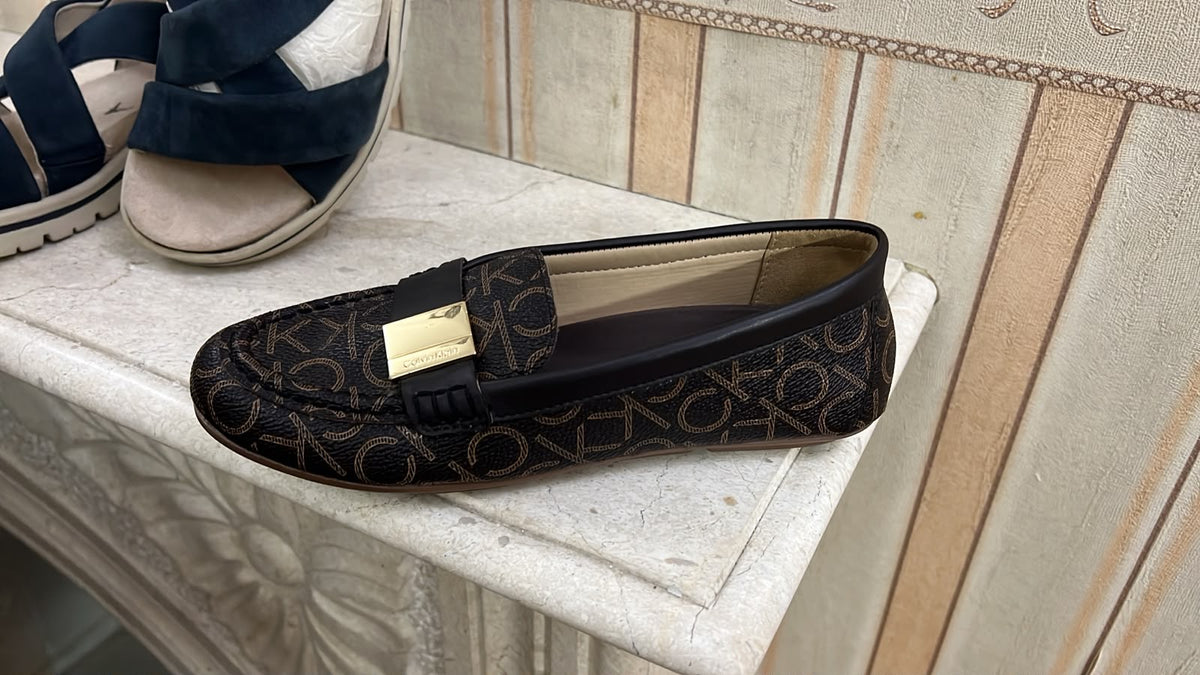 Calvin Klein Signature Loafers