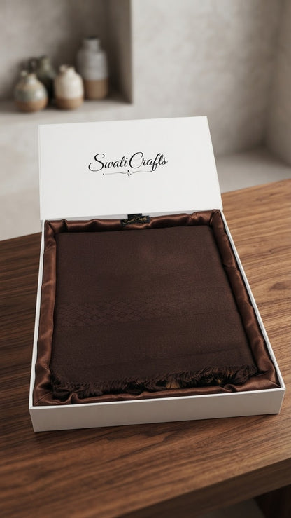 Pure Handmade Wool Shawl — SwatiCrafts ❤️