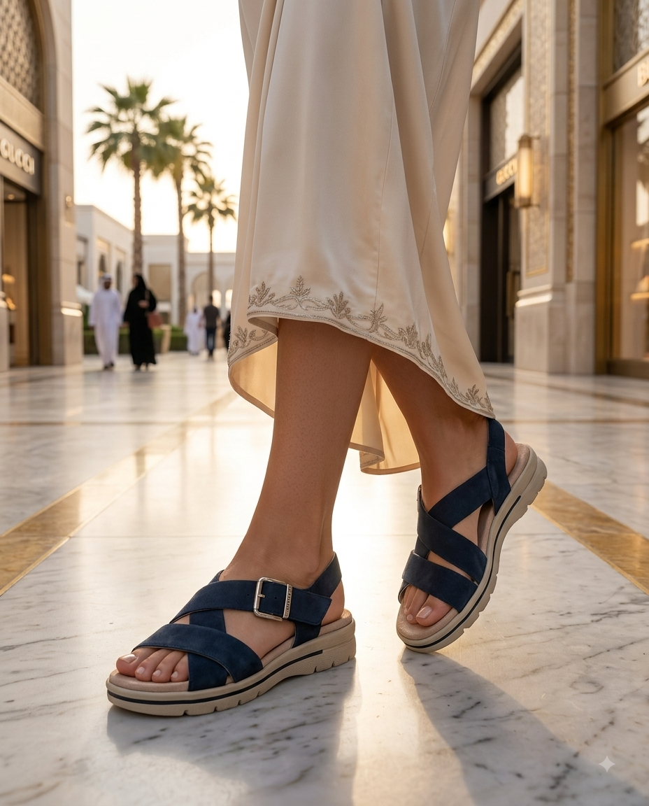 Ultimate Everyday Comfort: Black Flatform Sandals