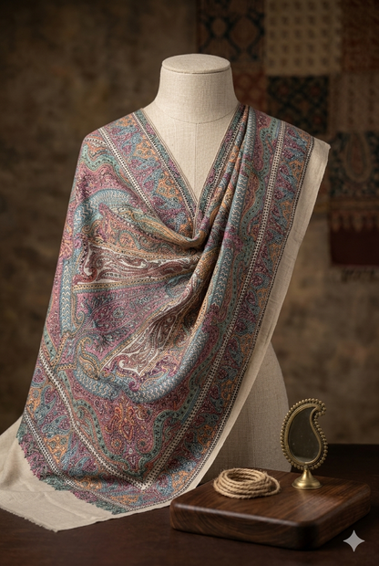 Swaticrafts Premium Baby Tush Shawl