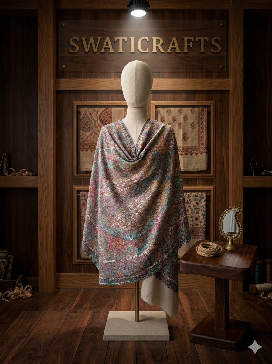 Swaticrafts Premium Baby Tush Shawl