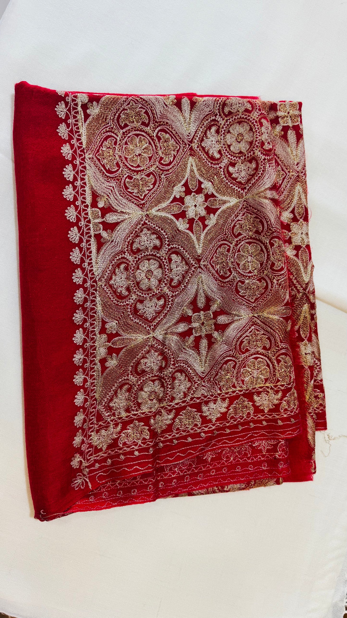 Pure Pashmina and Zaari work shawls