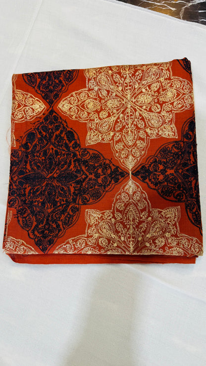 Heritage Gold Zari Pashmina Shawl