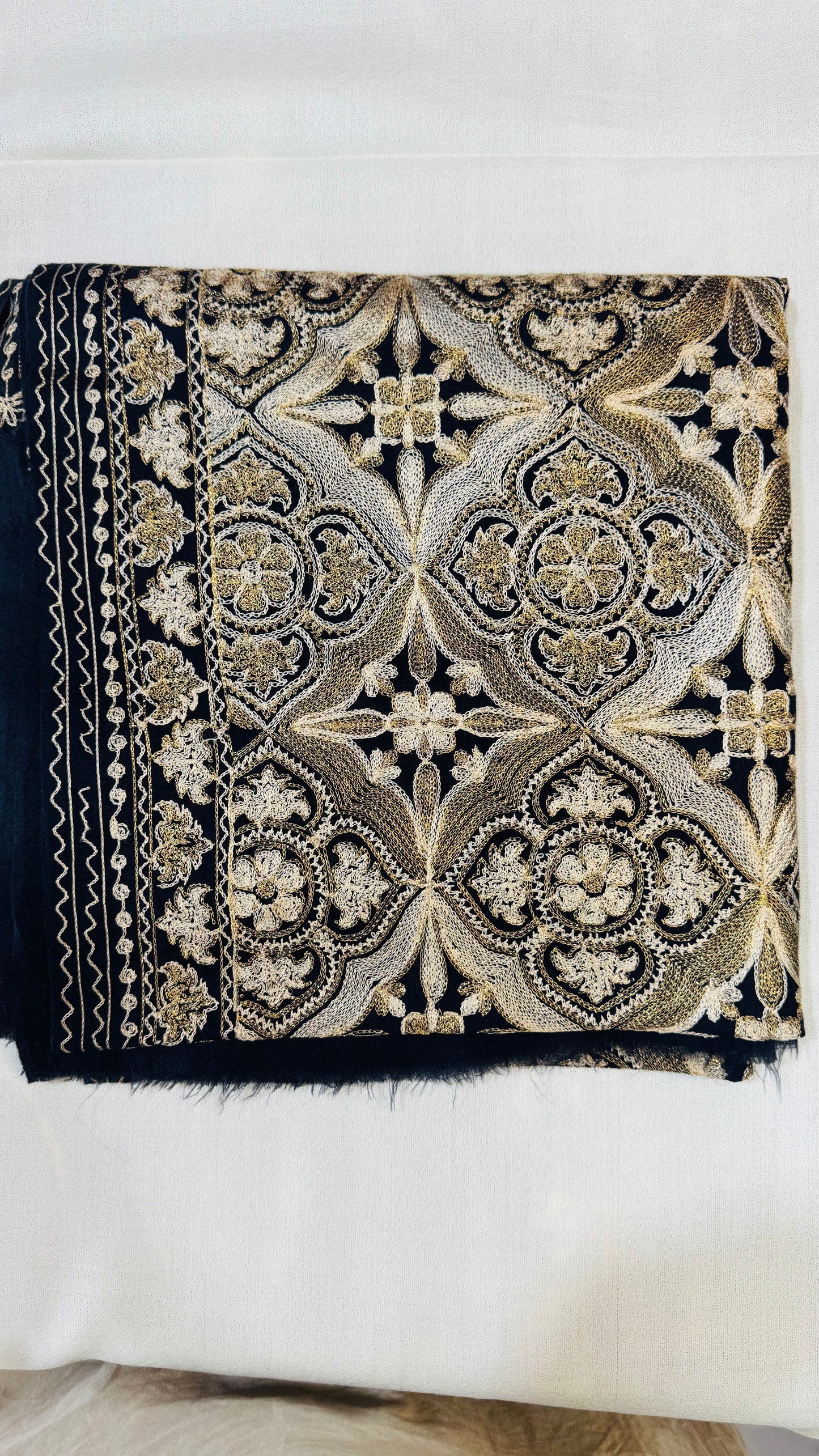 Heritage Zari Pashmina Shawl