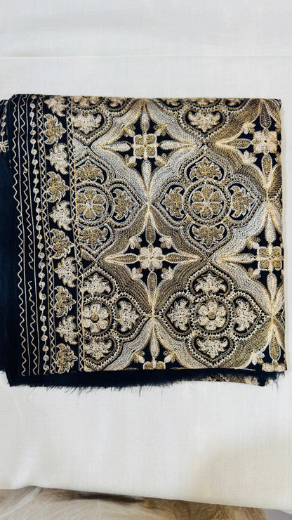 Heritage Zari Pashmina Shawl