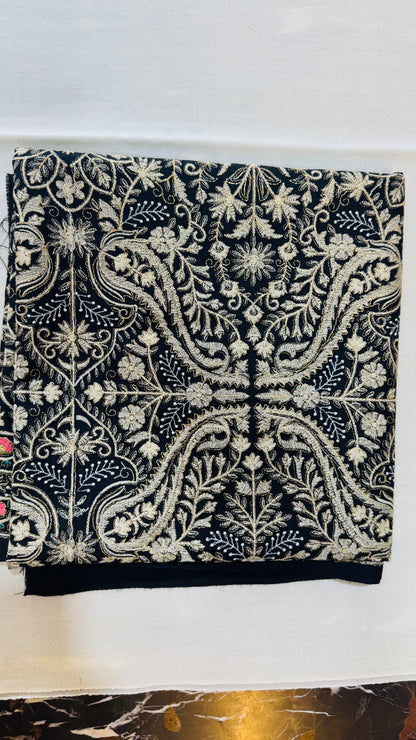 Signature Machine-Woven Pure Pashmina Shawl