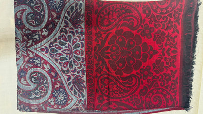 Printed Jamawear Wool Shawl