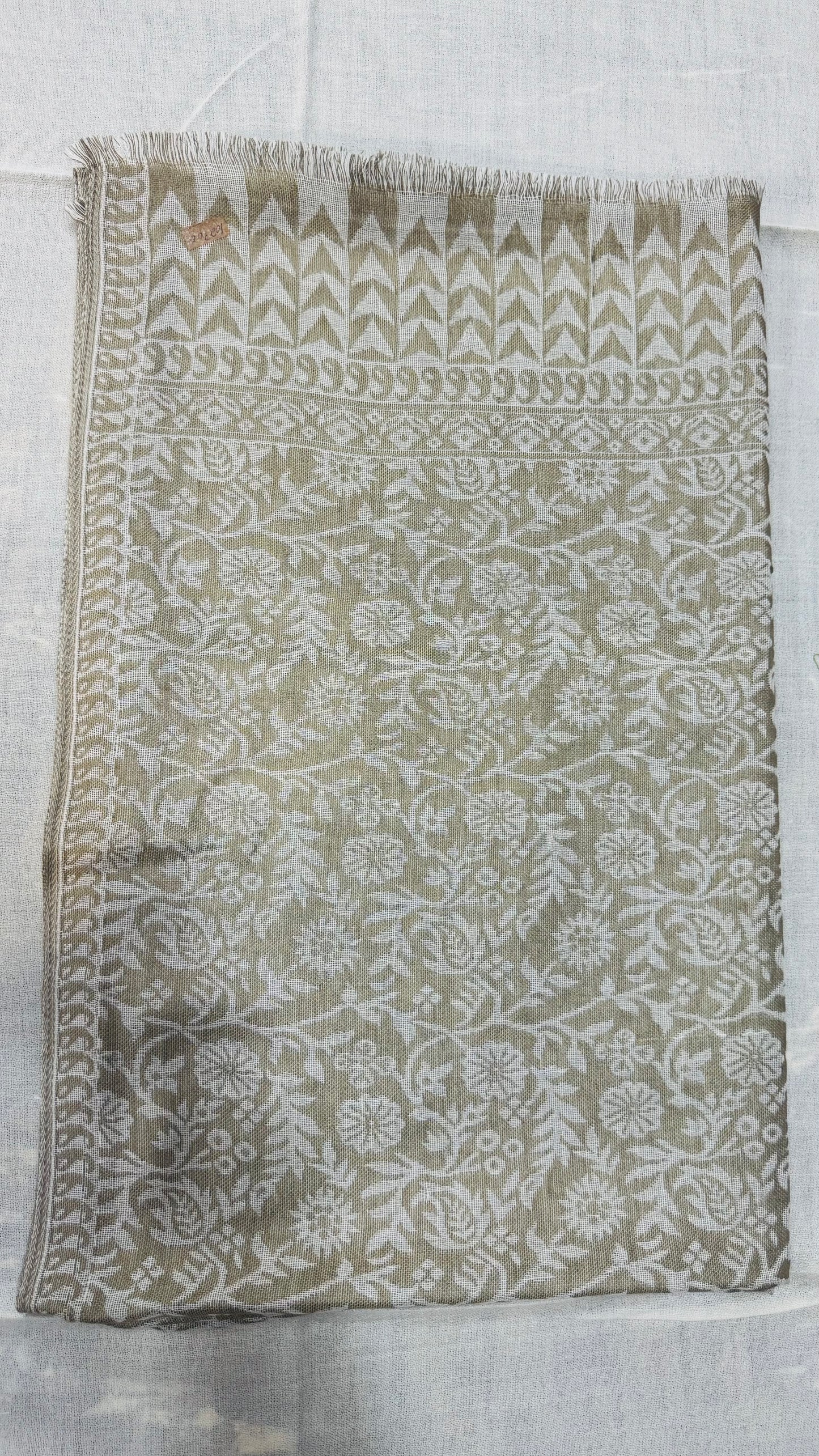 Printed Jamawear Wool Shawl