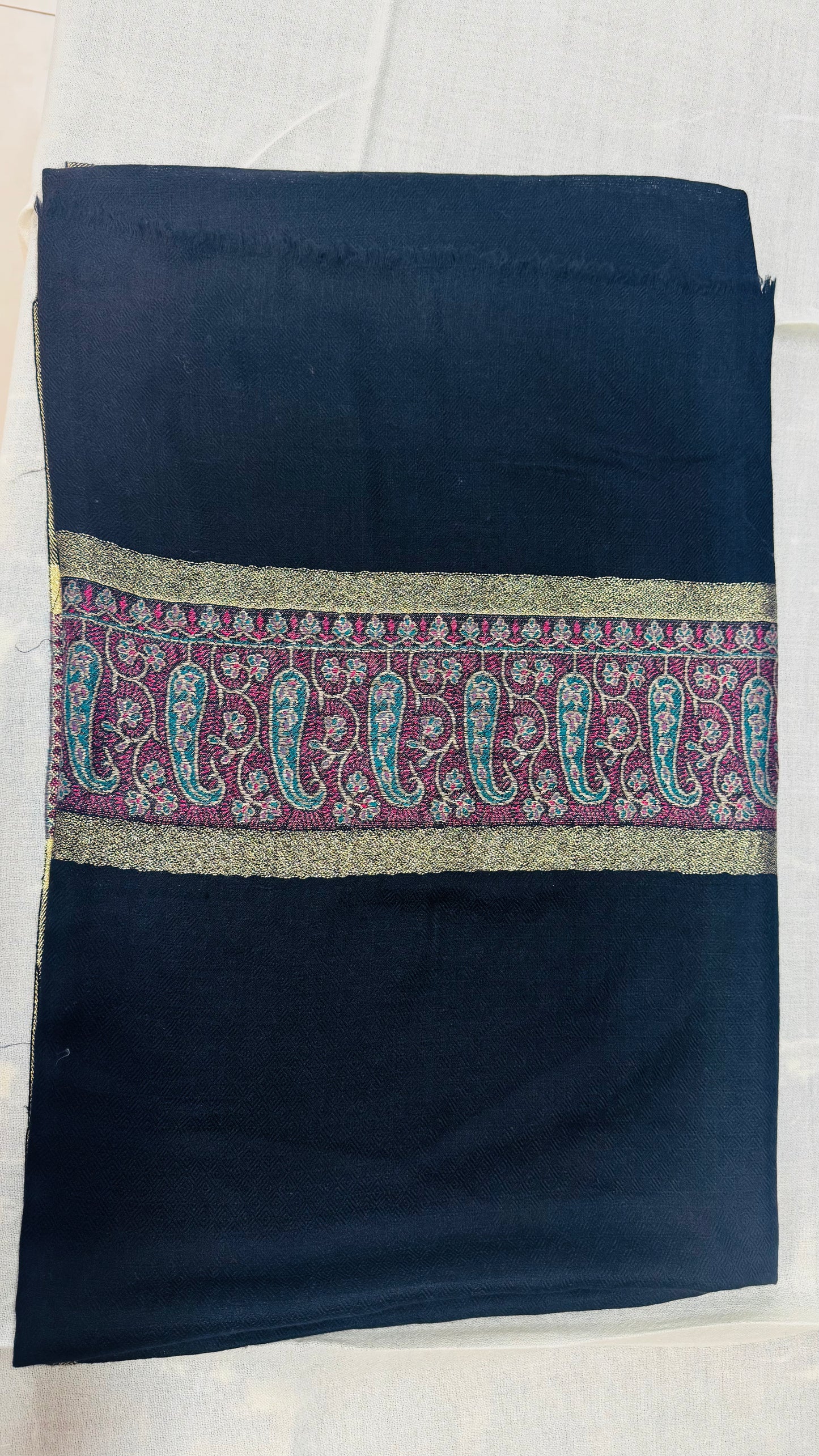 Printed Jamawear Wool Shawl