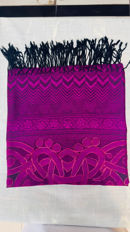 Printed Jamawear Wool Shawl