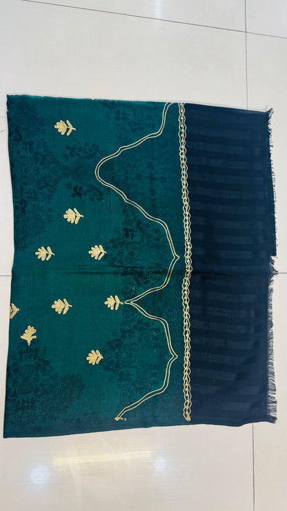Printed Jamawear Wool Shawl