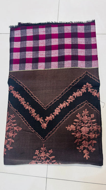 Printed Jamawear Wool Shawl