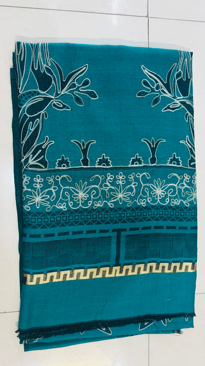 Printed Jamawear Wool Shawl