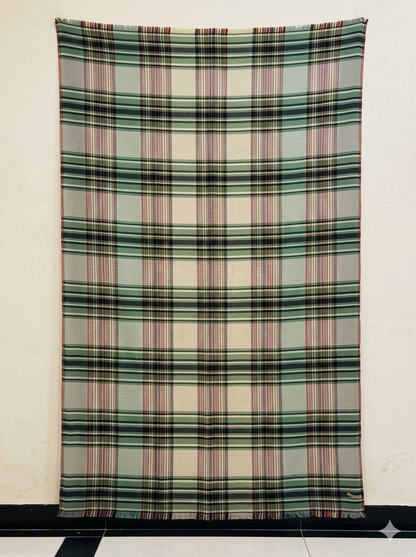 Printed Jamawear Wool Shawl