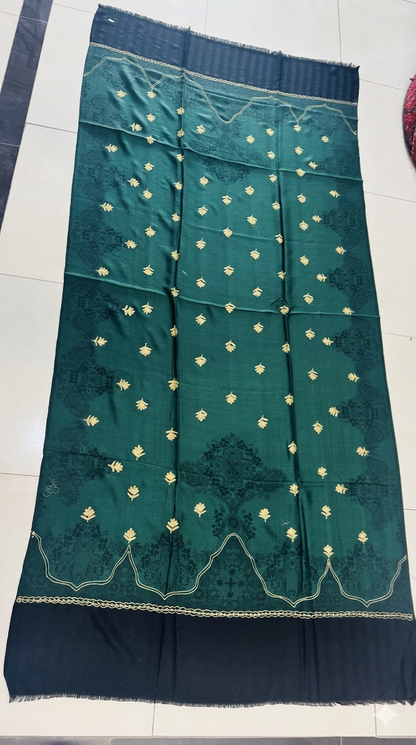 Printed Jamawear Wool Shawl