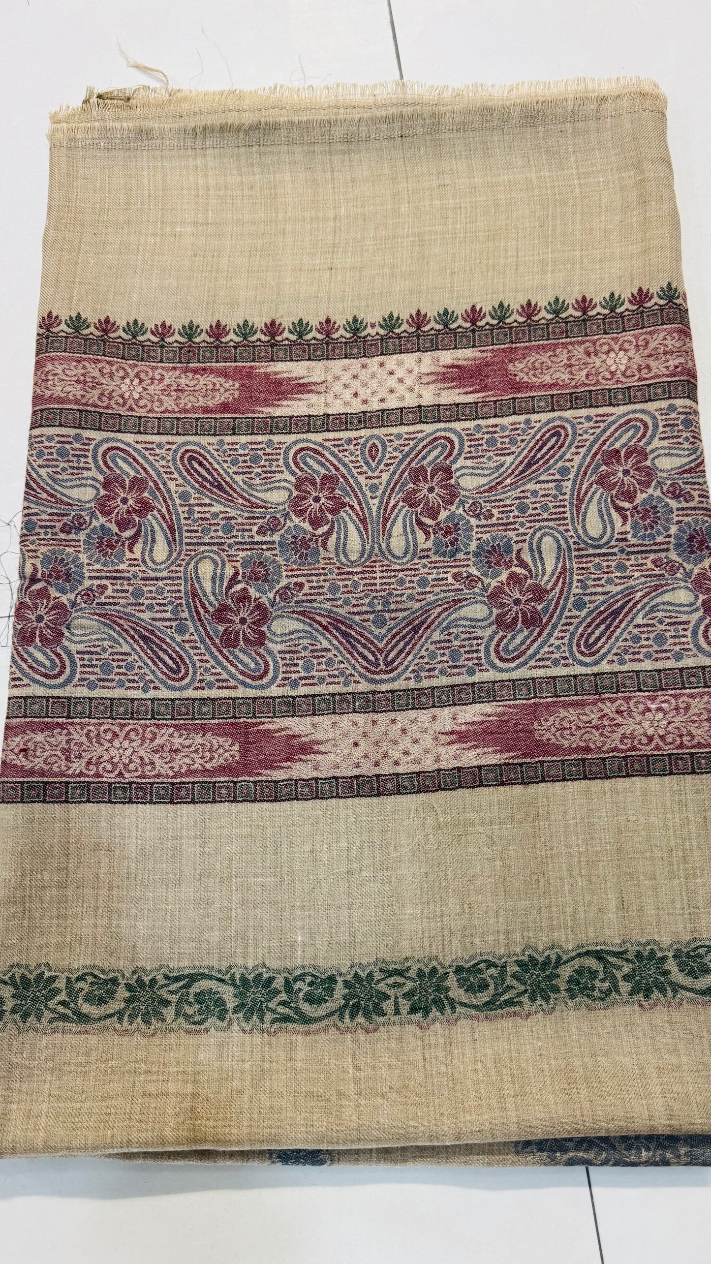 Premium Pakistani Kaani Winter Shawl