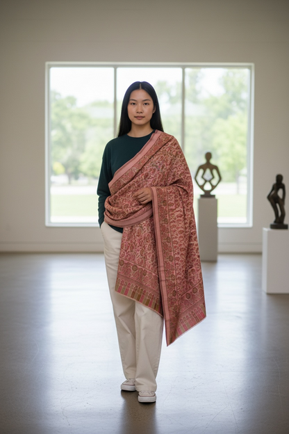 Premium Pakistani Kaani Winter Shawl