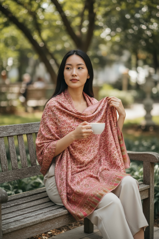 Premium Pakistani Kaani Winter Shawl
