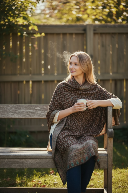 Premium Pakistani Kaani Winter Shawl
