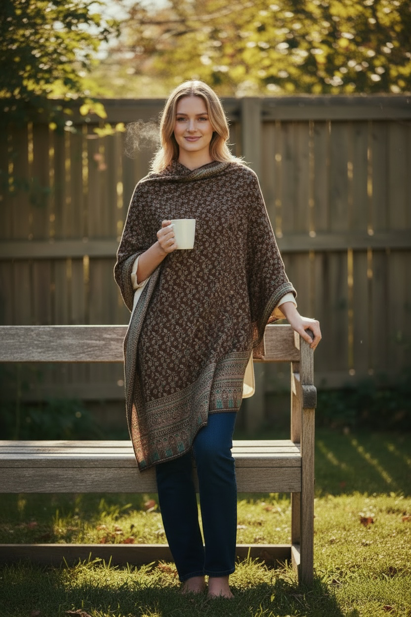Premium Pakistani Kaani Winter Shawl