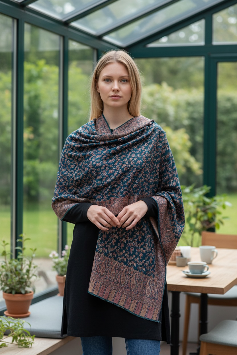 Premium Pakistani Kaani Winter Shawl