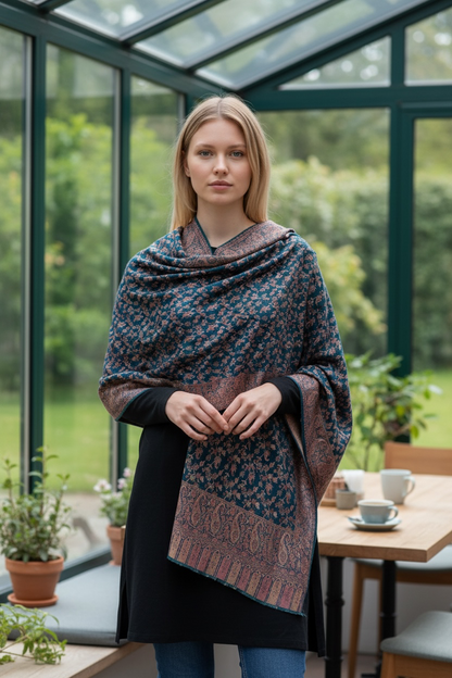 Premium Pakistani Kaani Winter Shawl