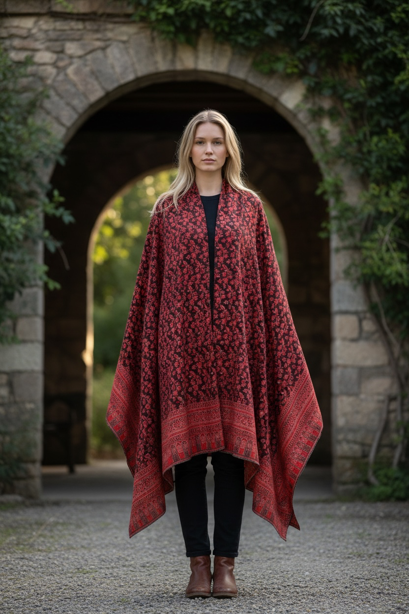 Premium Pakistani Kaani Winter Shawl
