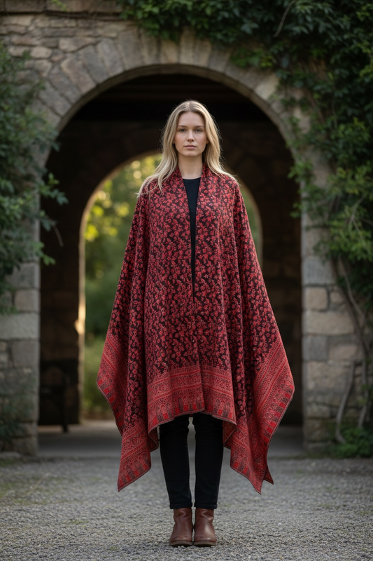 Premium Pakistani Kaani Winter Shawl