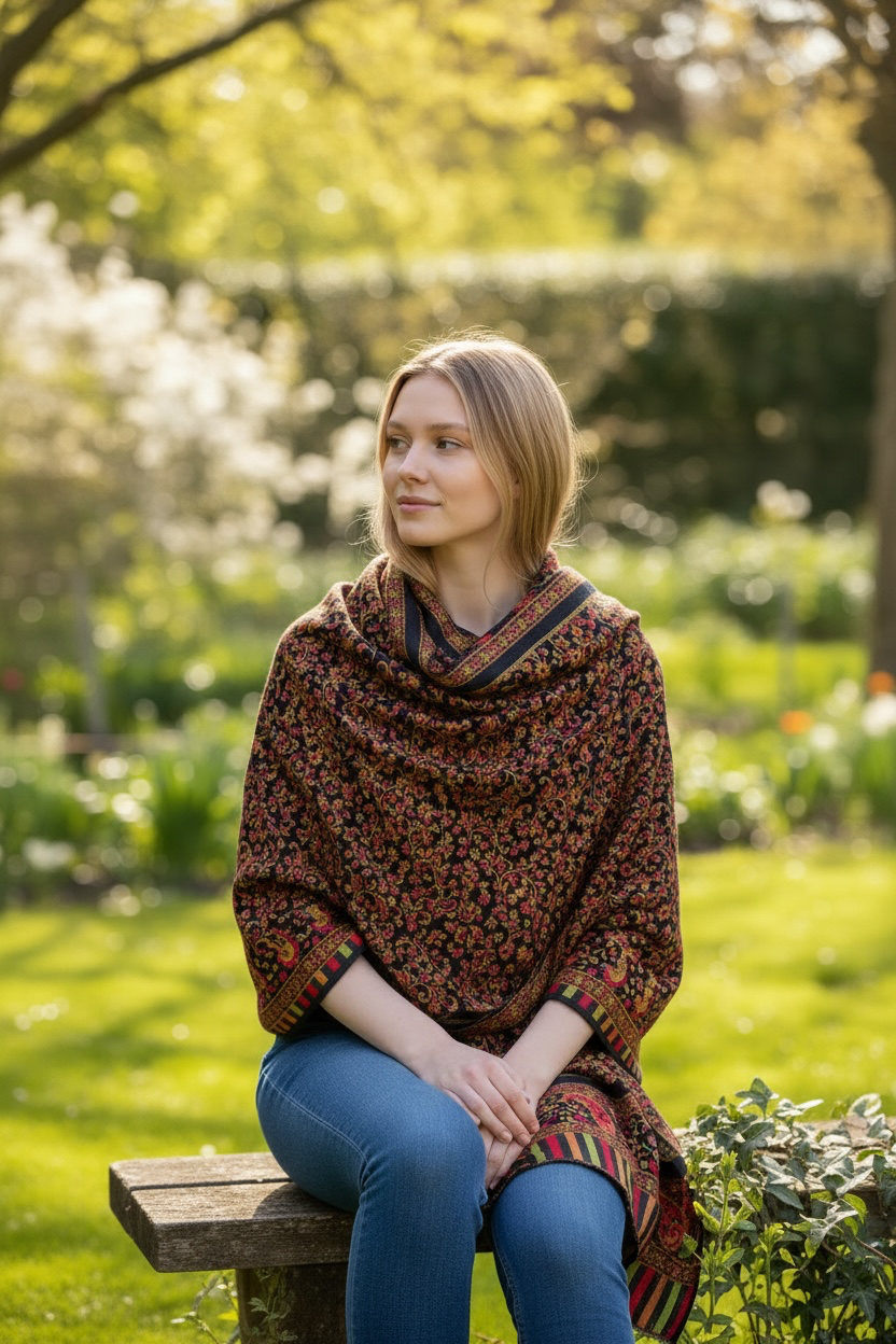 Premium Pakistani Kaani Winter Shawl