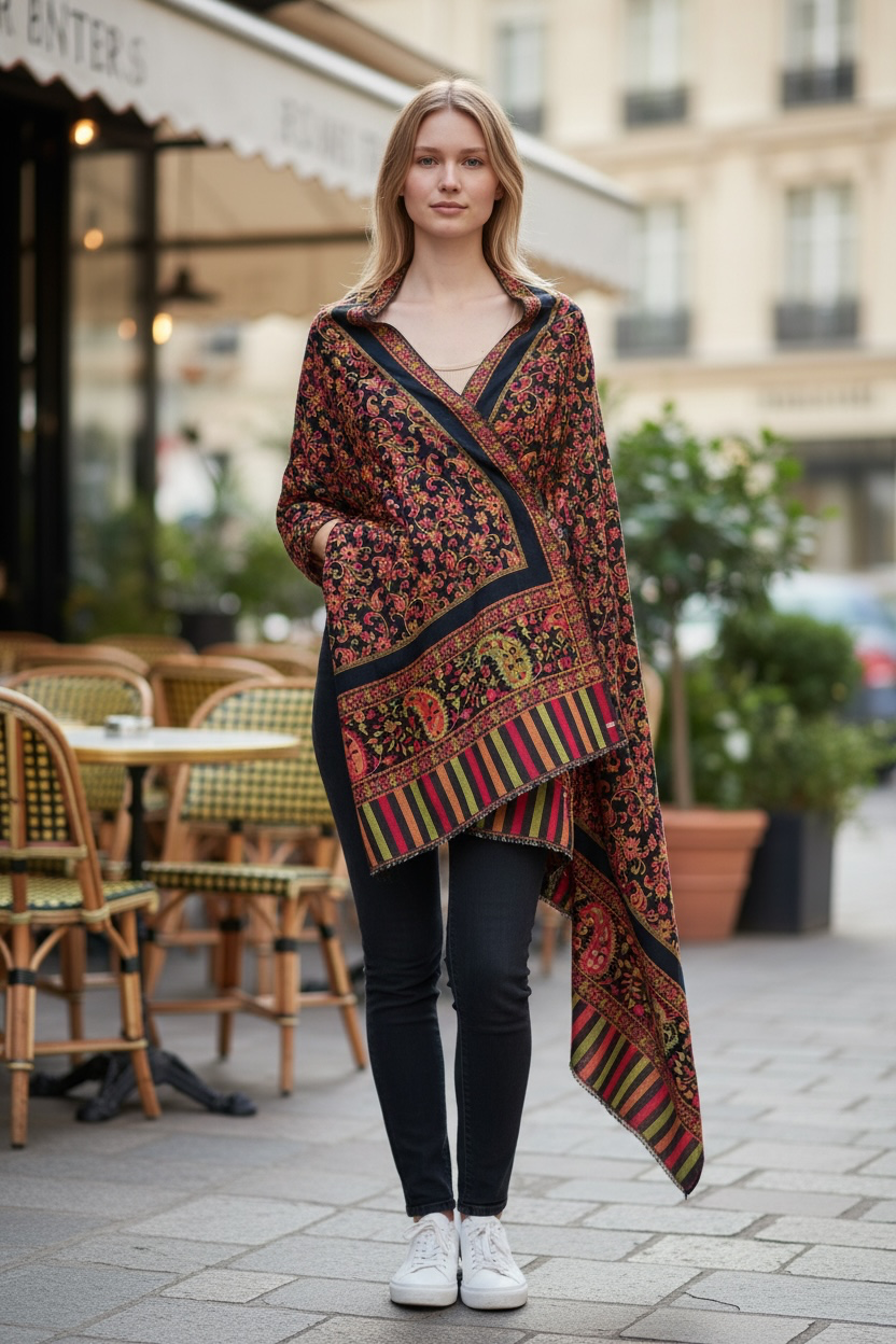 Premium Pakistani Kaani Winter Shawl