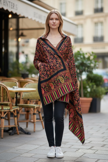 Premium Pakistani Kaani Winter Shawl