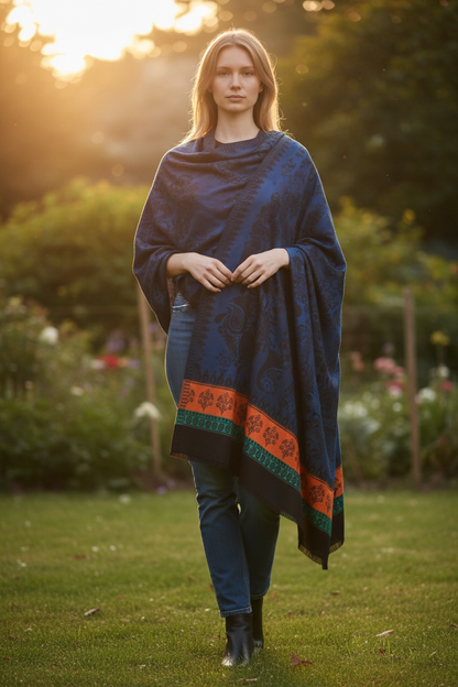 Premium Pakistani Kaani Winter Shawl