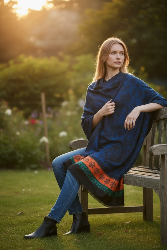 Premium Pakistani Kaani Winter Shawl