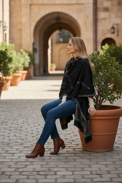 Premium Pakistani Kaani Winter Shawl