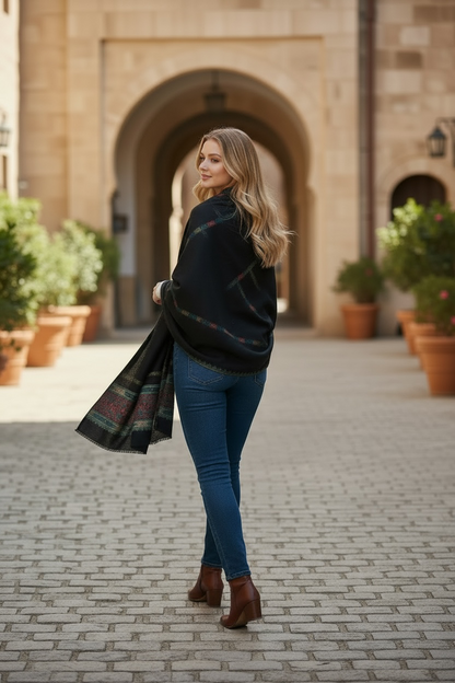 Premium Pakistani Kaani Winter Shawl