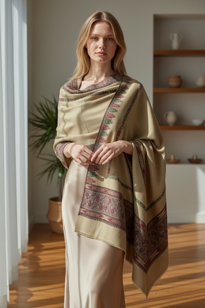 Premium Pakistani Kaani Winter Shawl