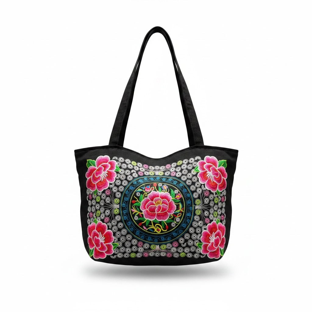 CRAFTED HAND-BAG