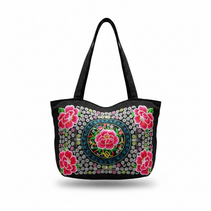 CRAFTED HAND-BAG